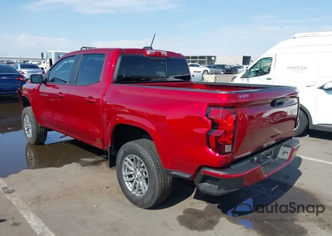2024 Chevrolet Colorado 2Wd Lt from USA, damaged, VIN 1GCPSCEK5R1174173